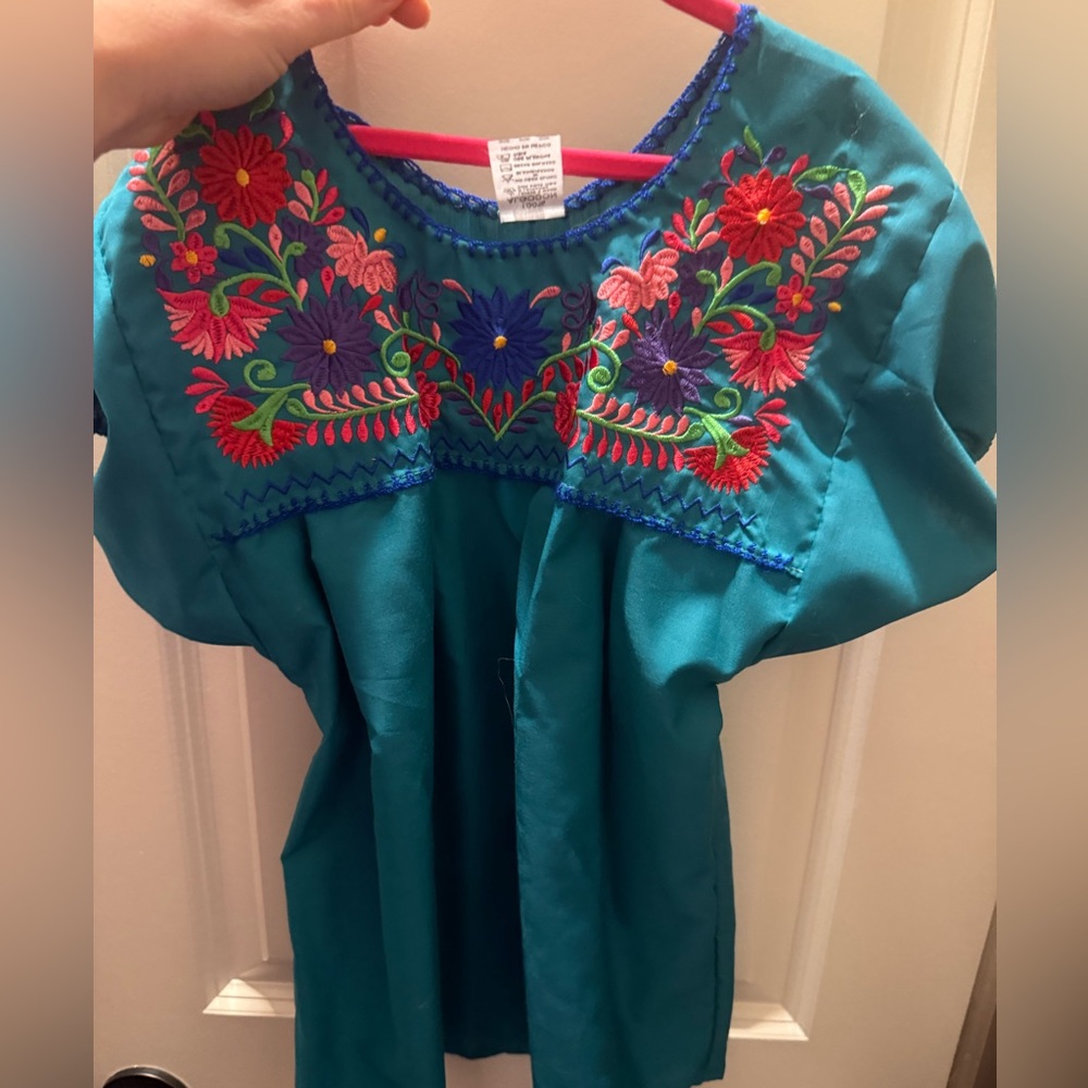 Girls Mexican top
